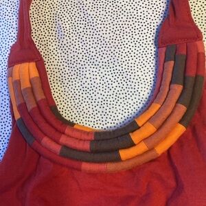 Beautiful women’s saya collection dress size M  100% cotton